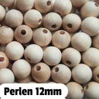 Holzperlen 12mm roh1